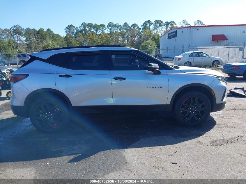 2020 Chevrolet Blazer Fwd 2Lt VIN: 3GNKBCR46LS688763 Lot: 40732636