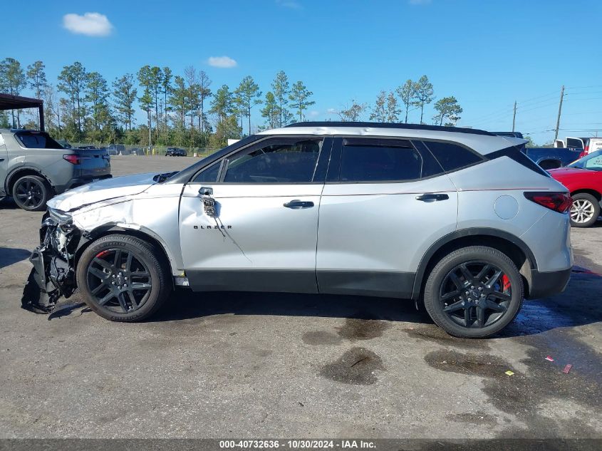 2020 Chevrolet Blazer Fwd 2Lt VIN: 3GNKBCR46LS688763 Lot: 40732636