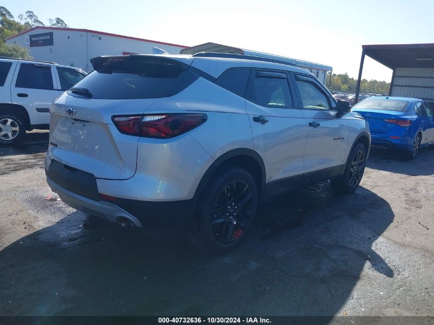 2020 Chevrolet Blazer Fwd 2Lt VIN: 3GNKBCR46LS688763 Lot: 40732636