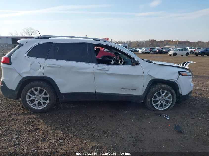 2018 Jeep Cherokee Latitude Fwd VIN: 1C4PJLCB2JD561109 Lot: 40732644