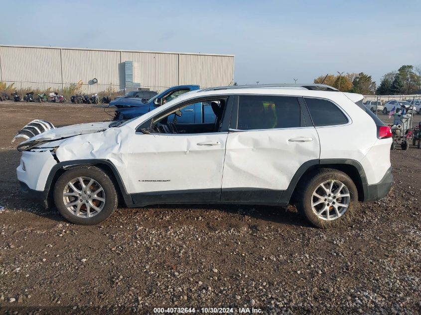 2018 Jeep Cherokee Latitude Fwd VIN: 1C4PJLCB2JD561109 Lot: 40732644