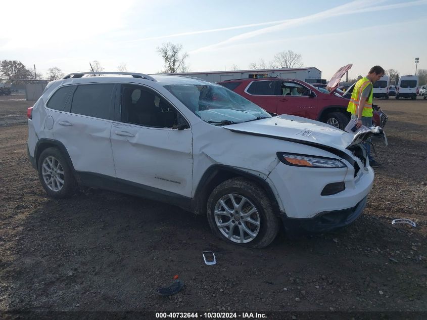 2018 Jeep Cherokee Latitude Fwd VIN: 1C4PJLCB2JD561109 Lot: 40732644