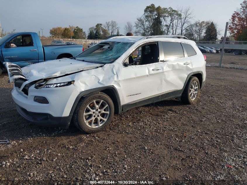 2018 Jeep Cherokee Latitude Fwd VIN: 1C4PJLCB2JD561109 Lot: 40732644