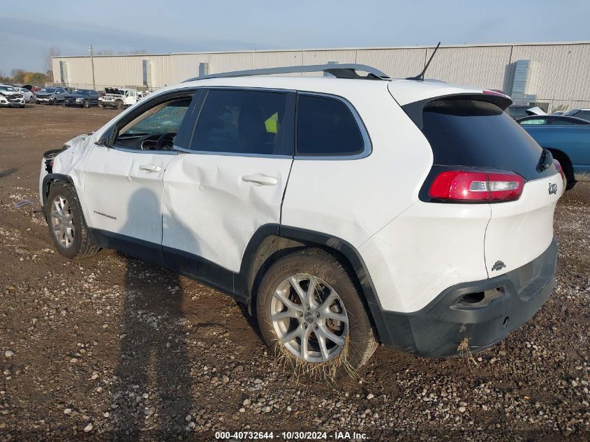 2018 Jeep Cherokee Latitude Fwd VIN: 1C4PJLCB2JD561109 Lot: 40732644