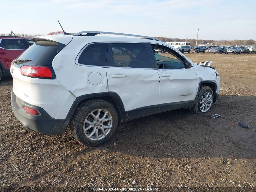 2018 Jeep Cherokee Latitude Fwd VIN: 1C4PJLCB2JD561109 Lot: 40732644