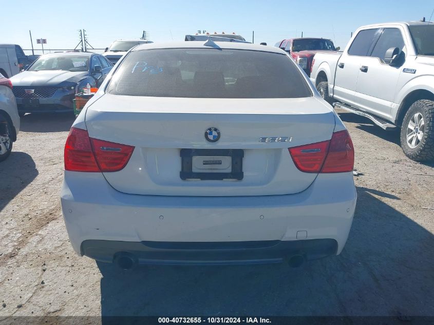 2010 BMW 3 Series 335I VIN: WBAPM7C56AA366900 Lot: 40732655