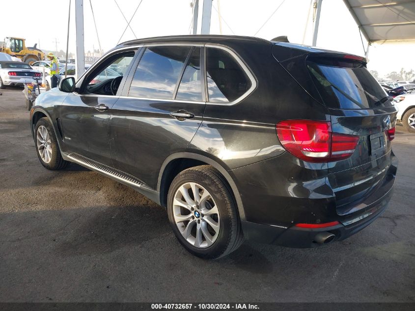 2016 BMW X5 xDrive35I VIN: 5UXKR0C52G0U47699 Lot: 40732657