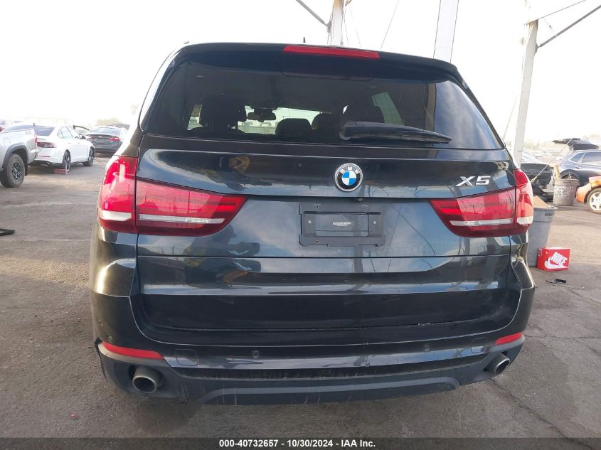 2016 BMW X5 xDrive35I VIN: 5UXKR0C52G0U47699 Lot: 40732657