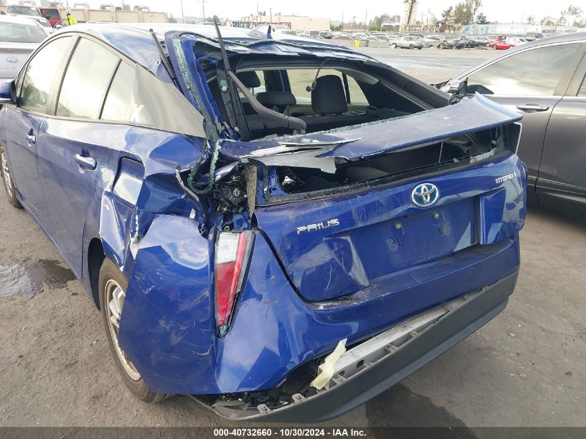 2016 Toyota Prius Three VIN: JTDKARFU2G3500562 Lot: 40732660