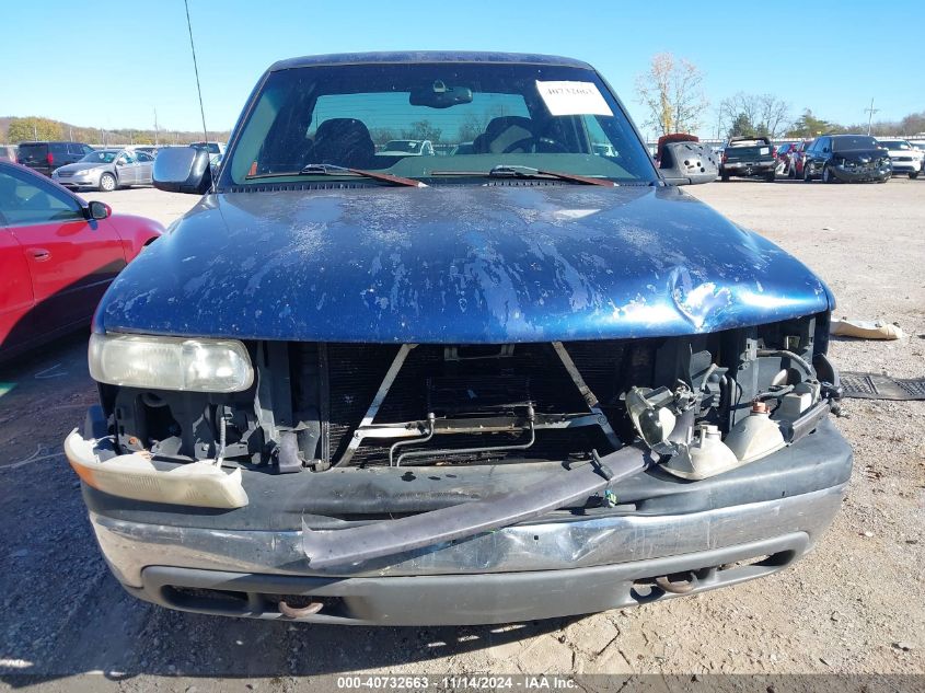 2000 Chevrolet Silverado 1500 Ls VIN: 2GCEK19T2Y1322755 Lot: 40732663