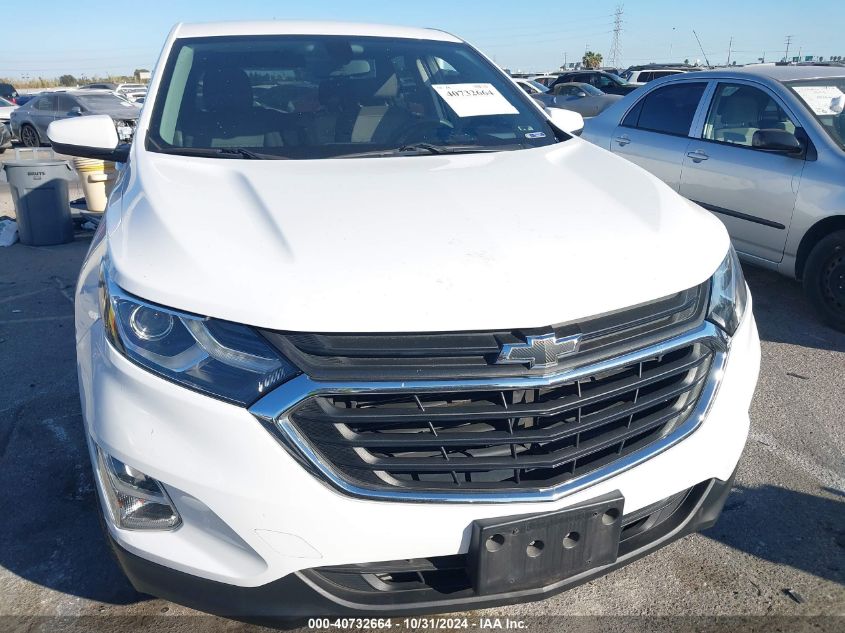 2018 Chevrolet Equinox Lt VIN: 2GNAXSEV3J6295904 Lot: 40732664