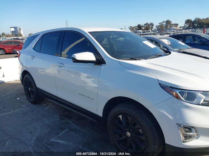 2018 Chevrolet Equinox Lt VIN: 2GNAXSEV3J6295904 Lot: 40732664