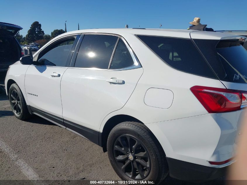 2018 Chevrolet Equinox Lt VIN: 2GNAXSEV3J6295904 Lot: 40732664