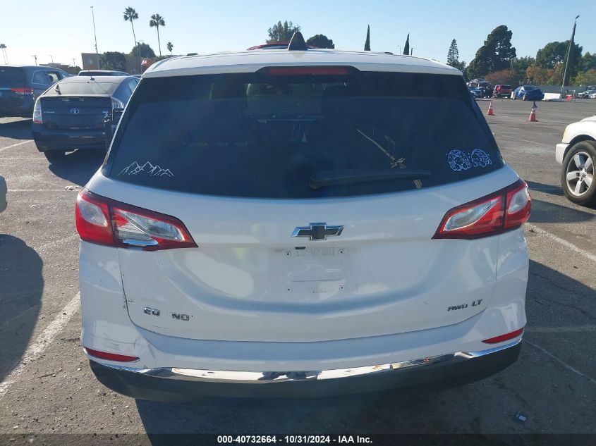 2018 Chevrolet Equinox Lt VIN: 2GNAXSEV3J6295904 Lot: 40732664