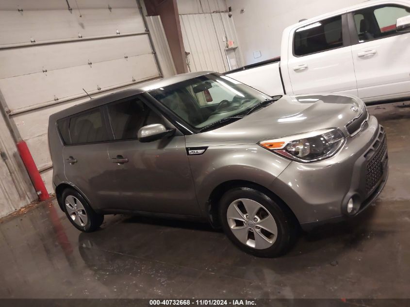 2015 Kia Soul VIN: KNDJN2A28F7189580 Lot: 40732668