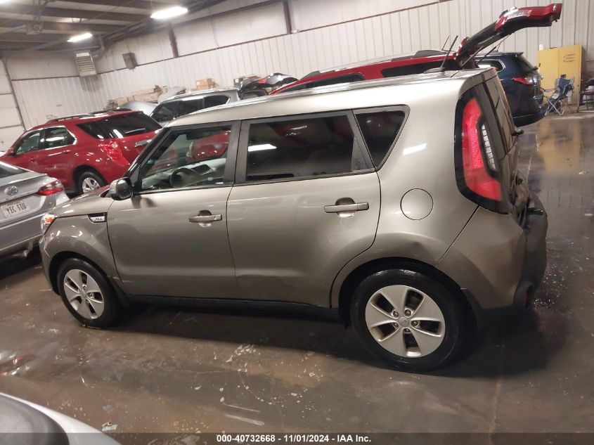 2015 Kia Soul VIN: KNDJN2A28F7189580 Lot: 40732668