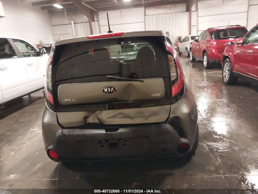 2015 Kia Soul VIN: KNDJN2A28F7189580 Lot: 40732668