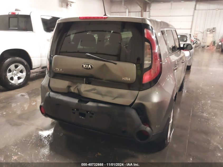 2015 Kia Soul VIN: KNDJN2A28F7189580 Lot: 40732668