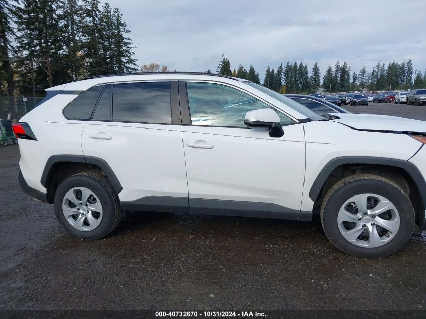 2020 Toyota Rav4 Le VIN: 2T3K1RFV1LC050128 Lot: 40732670