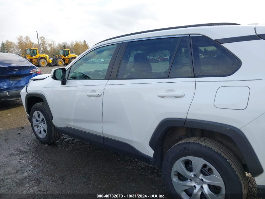 2020 Toyota Rav4 Le VIN: 2T3K1RFV1LC050128 Lot: 40732670