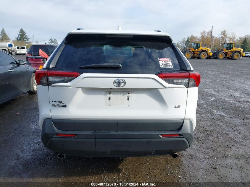 2020 Toyota Rav4 Le VIN: 2T3K1RFV1LC050128 Lot: 40732670