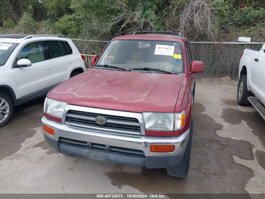 1996 Toyota 4Runner Sr5 VIN: JT3GN86R2T0004712 Lot: 40732672