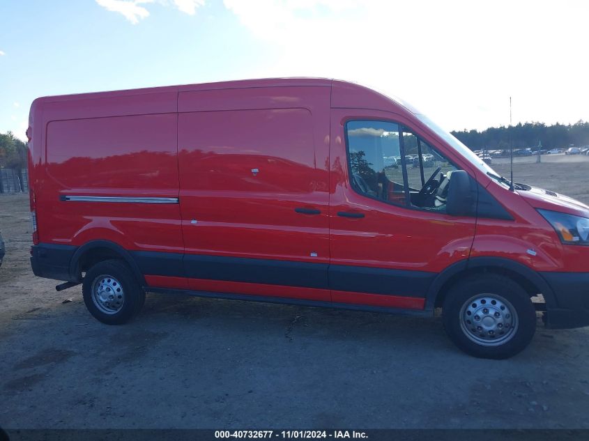 2024 Ford Transit Cargo Van VIN: 1FTBR2C80RKA48160 Lot: 40732677