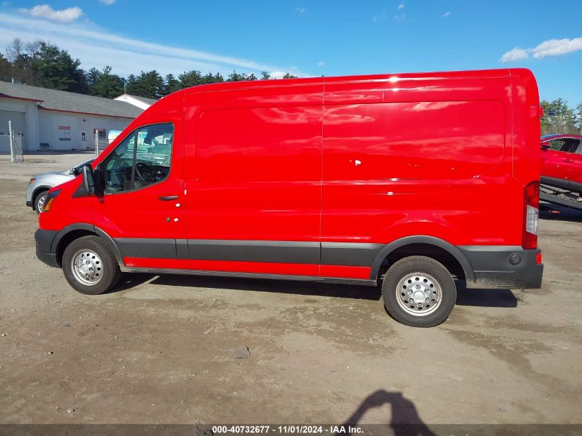 2024 Ford Transit Cargo Van VIN: 1FTBR2C80RKA48160 Lot: 40732677