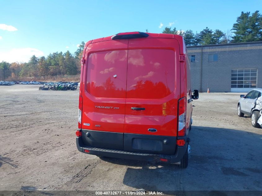 2024 Ford Transit Cargo Van VIN: 1FTBR2C80RKA48160 Lot: 40732677