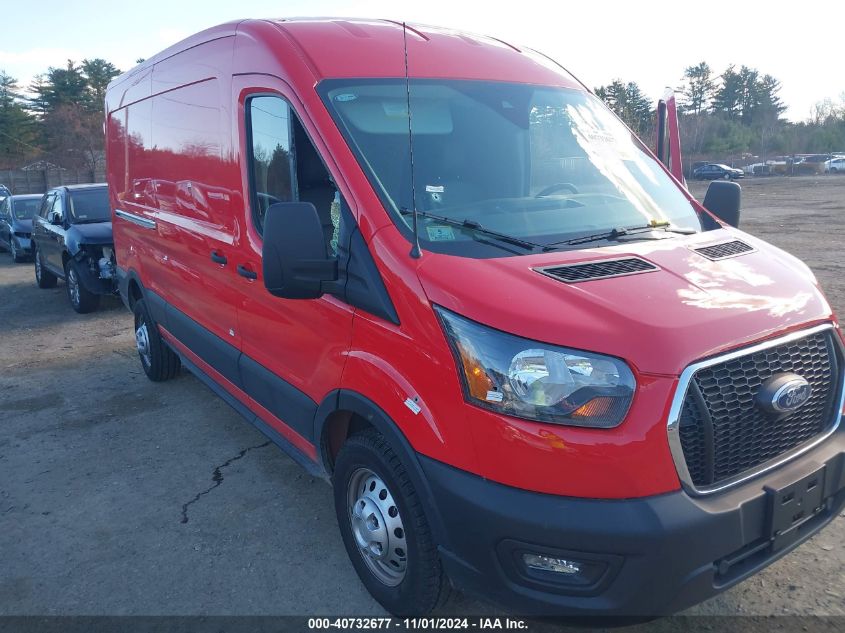 2024 Ford Transit Cargo Van VIN: 1FTBR2C80RKA48160 Lot: 40732677