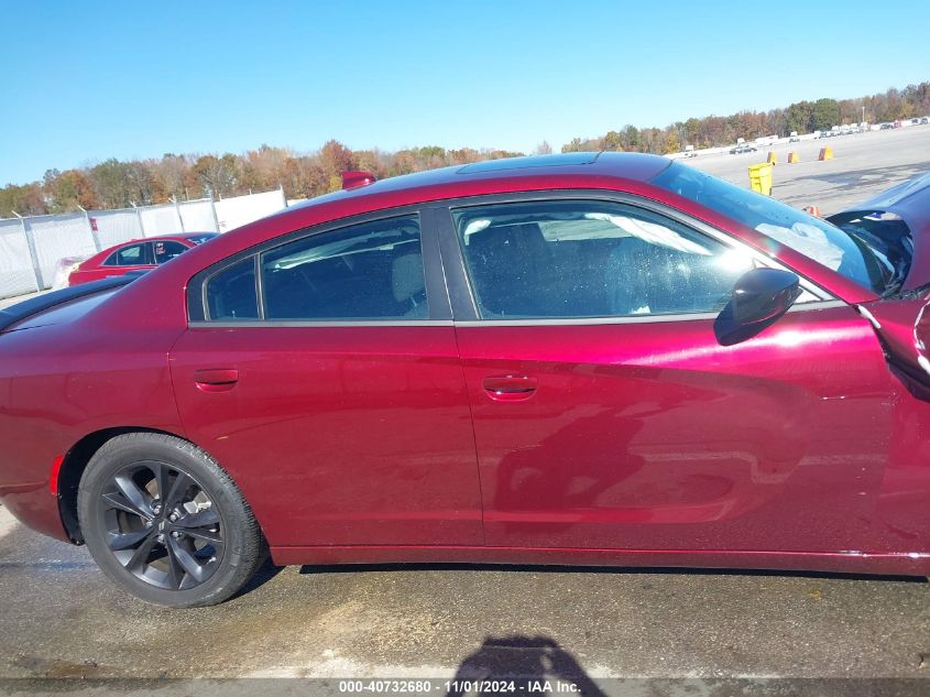 2023 Dodge Charger Sxt Awd VIN: 2C3CDXJG4PH704668 Lot: 40732680