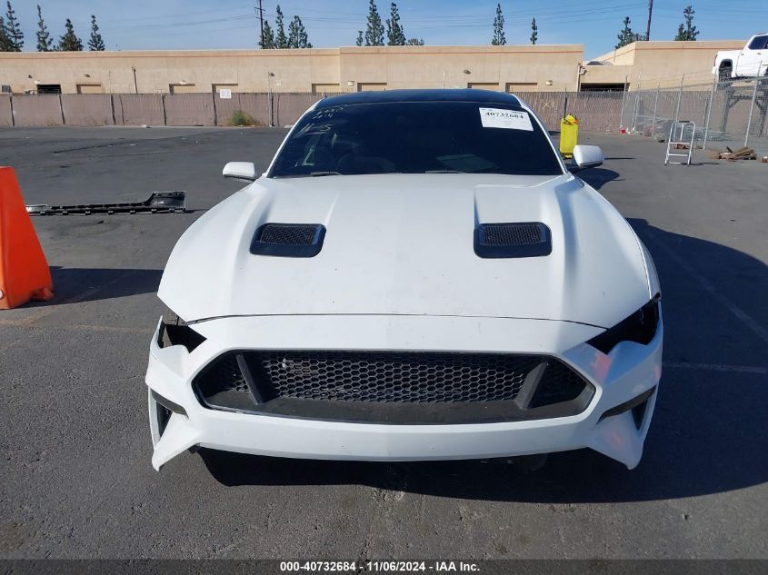 2018 Ford Mustang Ecoboost VIN: 1FA6P8TH5J5108887 Lot: 40732684