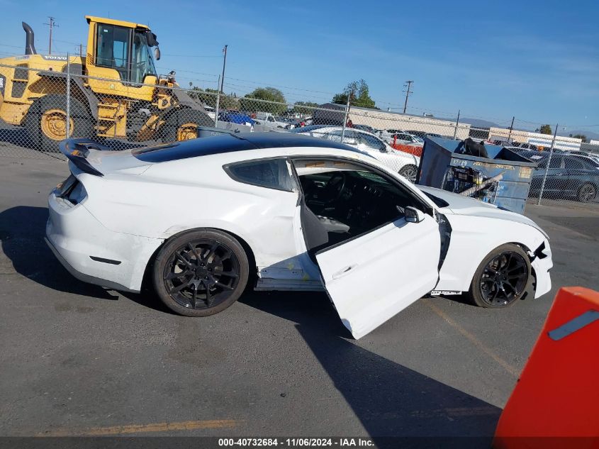 2018 Ford Mustang Ecoboost VIN: 1FA6P8TH5J5108887 Lot: 40732684