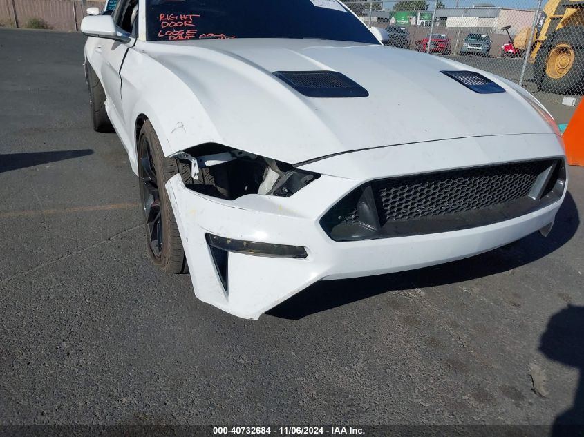 2018 Ford Mustang Ecoboost VIN: 1FA6P8TH5J5108887 Lot: 40732684