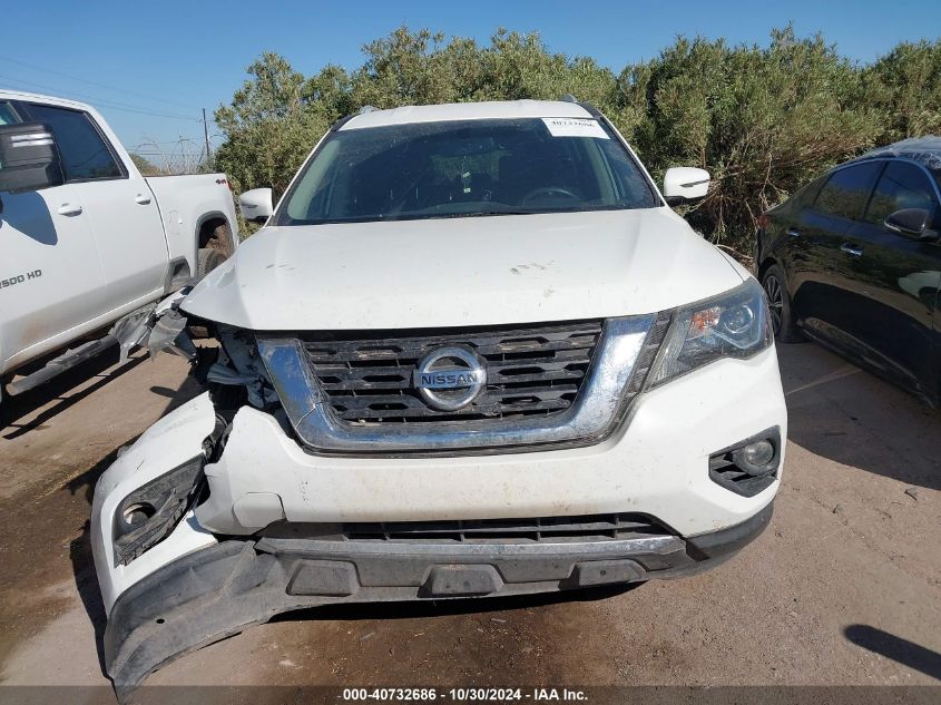 2017 Nissan Pathfinder Platinum/S/Sl/Sv VIN: 5N1DR2MN4HC615438 Lot: 40732686