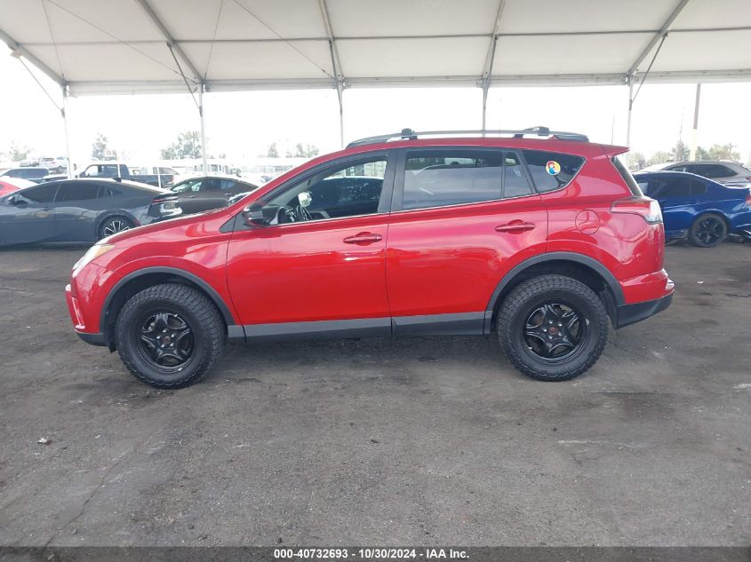 2017 Toyota Rav4 Le VIN: 2T3BFREV8HW644269 Lot: 40732693