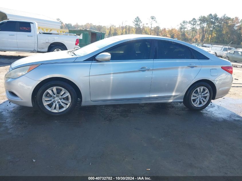 2011 Hyundai Sonata Gls VIN: 5NPEB4AC2BH213201 Lot: 40732702