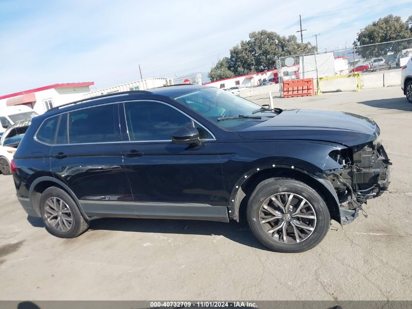 2020 Volkswagen Tiguan 2.0T Se/2.0T Se R-Line Black/2.0T Sel VIN: 3VV3B7AX9LM098668 Lot: 40732709