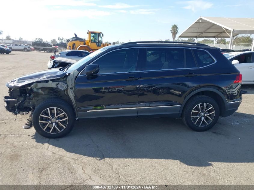 2020 Volkswagen Tiguan 2.0T Se/2.0T Se R-Line Black/2.0T Sel VIN: 3VV3B7AX9LM098668 Lot: 40732709