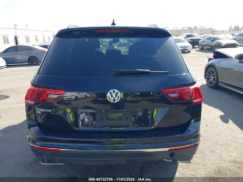 2020 Volkswagen Tiguan 2.0T Se/2.0T Se R-Line Black/2.0T Sel VIN: 3VV3B7AX9LM098668 Lot: 40732709