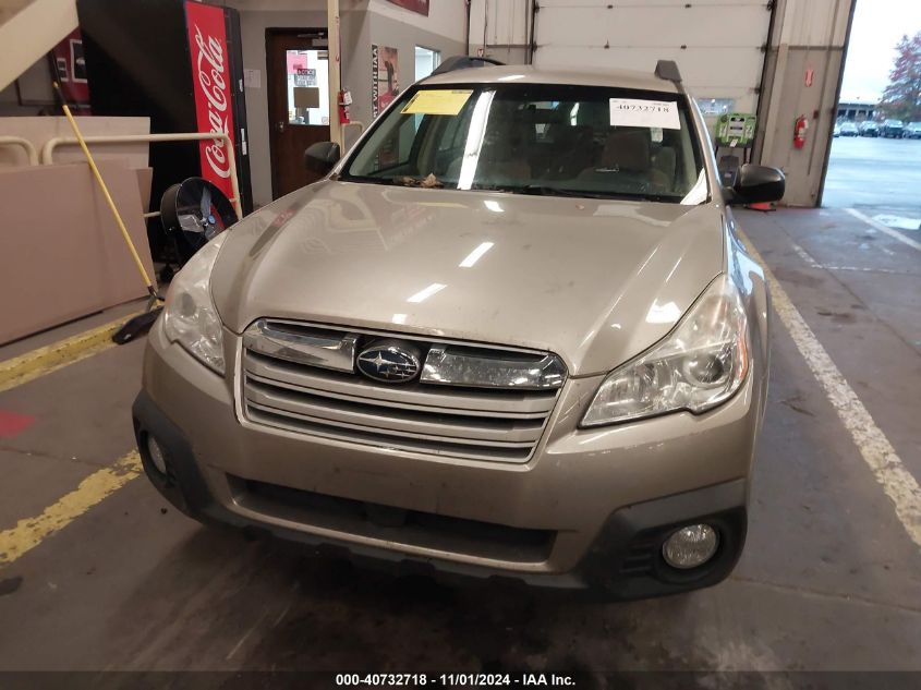 VIN 4S4BRBAC3E3225632 2014 Subaru Outback, 2.5I no.12