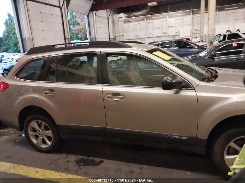 VIN 4S4BRBAC3E3225632 2014 Subaru Outback, 2.5I no.13