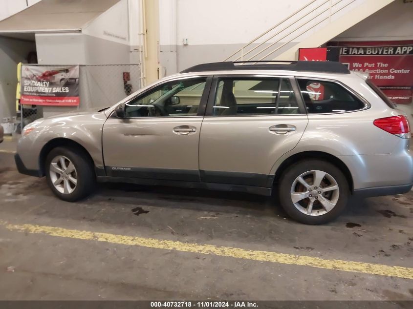 VIN 4S4BRBAC3E3225632 2014 Subaru Outback, 2.5I no.14