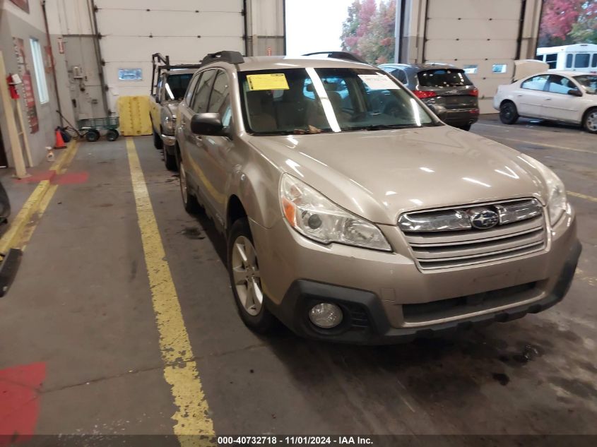 VIN 4S4BRBAC3E3225632 2014 Subaru Outback, 2.5I no.1