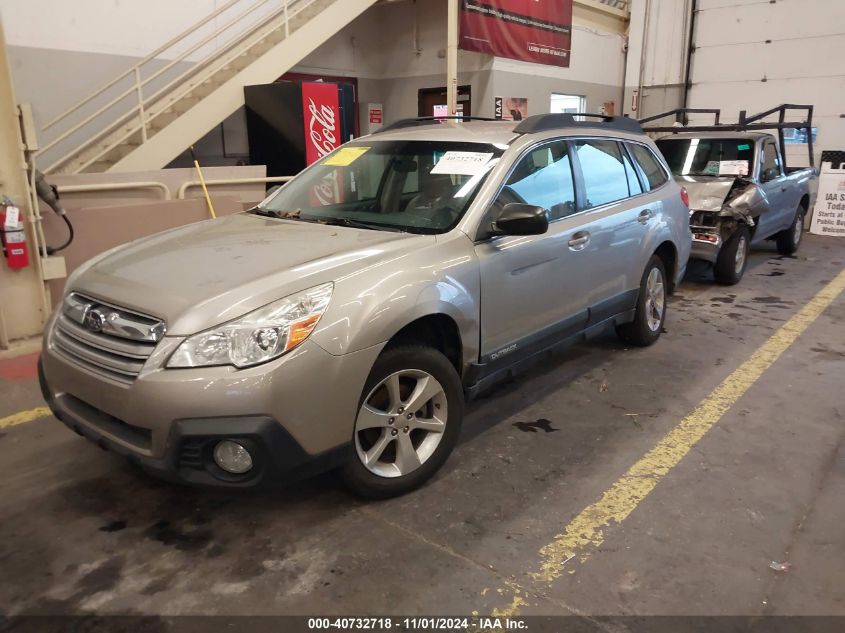 VIN 4S4BRBAC3E3225632 2014 Subaru Outback, 2.5I no.2