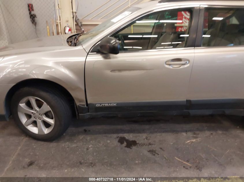 VIN 4S4BRBAC3E3225632 2014 Subaru Outback, 2.5I no.6