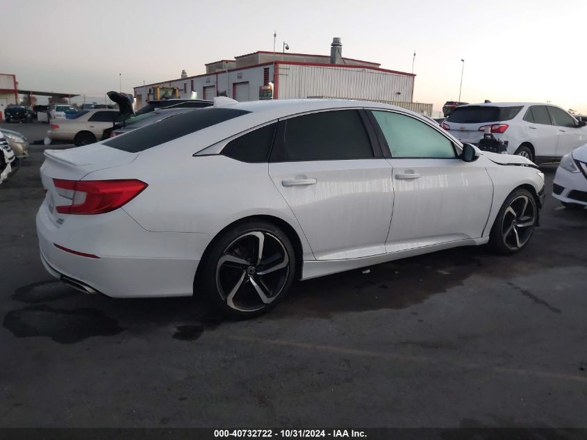 2018 Honda Accord Sport 2.0T VIN: 1HGCV2F34JA050084 Lot: 40732722