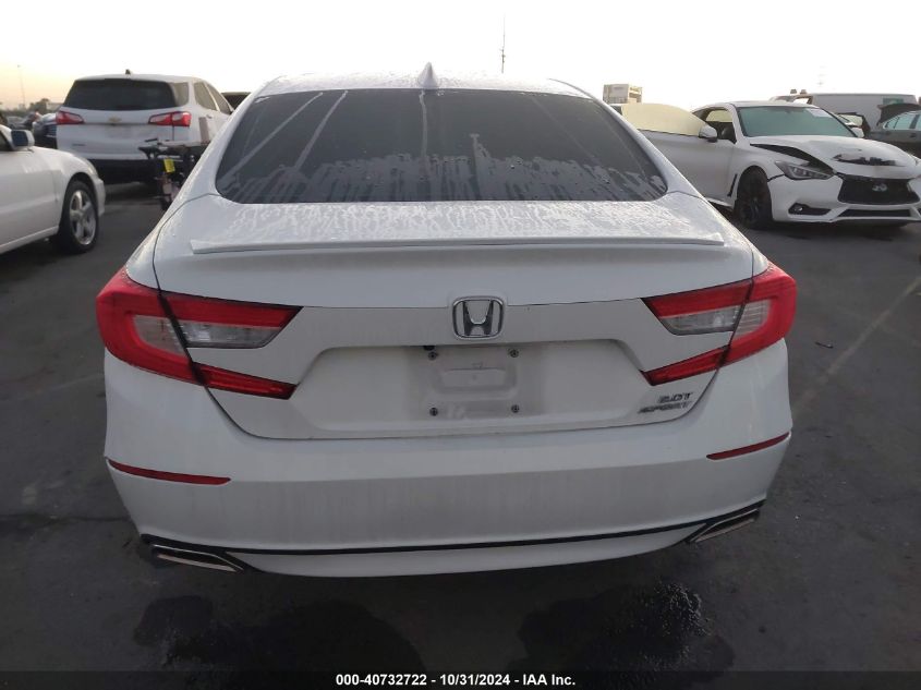 2018 Honda Accord Sport 2.0T VIN: 1HGCV2F34JA050084 Lot: 40732722