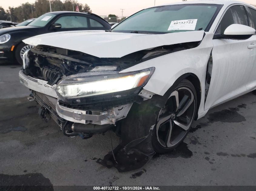 2018 Honda Accord Sport 2.0T VIN: 1HGCV2F34JA050084 Lot: 40732722