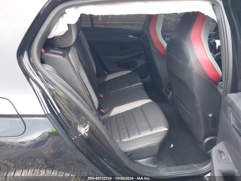 2022 VOLKSWAGEN GOLF GTI VIN: WVW987CD3NW136814